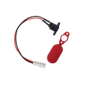Mufa incarcare DC charging port 8mm with magnetic cover for Xiaomi 1S, Essential and Pro2 - Img 2