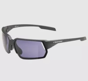 Ochelari Cratoni C-Lite COLR+ Lifestyle black matt grey blue with mirror