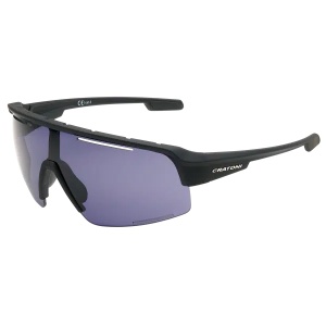 Ochelari Cratoni C-Matic Color+ Lifestile black rubber grey blue with mirror