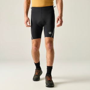 Pantaloni ciclism Dare2B Bold Reflective negri - Img 1