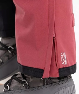 Pantaloni de schi pentru femei Effused II Dare2B, Roz - Img 4