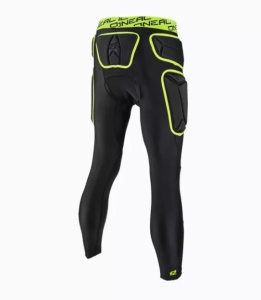 Pantaloni O'NEAL TRAIL Lime/Black S - Img 2