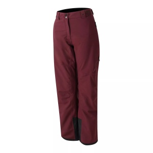 Pantaloni schi femei Dare2B Ice visiniu - Img 2
