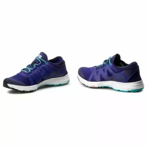 Pantofi Sport Femei Salomon Crossamphibian Swift - Albastru - Img 4