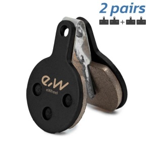 Placute frana CT009 [Ewheel] - 2 Sets - Img 1