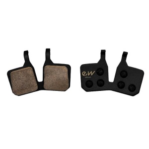 Placute frana din rasina pentru trotinete RT011-R - Set 2 perechi - Img 1