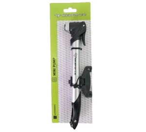 Pompa mini Bikeforce Alu 80 PSI SV/FV/DV BM-02