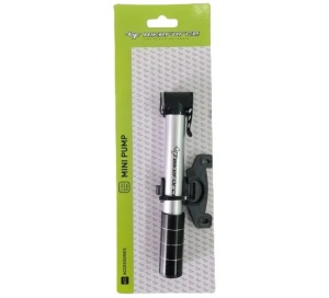 Pompa mini Bikeforce Alu 80 PSI SV/FV/DV BM-03