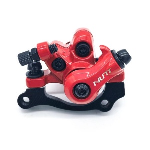 Red mechanical brake clamp [NUTT] - Img 1