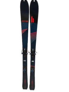 Schiuri de tura Hagan Ride 75, 140cm, Second Hand - Img 1