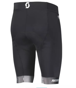 Shorts SCOTT RC TEAM ++ pentru barbati black/white - Img 2