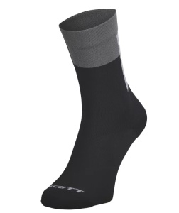 Sosete SCOTT BLOCK STRIPE CREW black/dark grey
