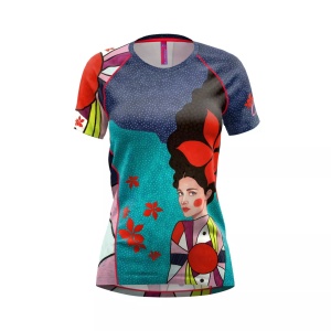 Tricou Crazy Mountain FLASH HULYA Japan Woman M