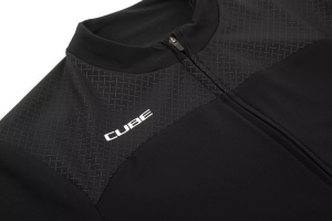 Tricou Cube Backline Jersey L/S black - Img 2
