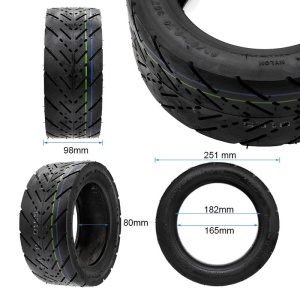 Tubeless tire 90/65-6.5 [CST] - Img 2