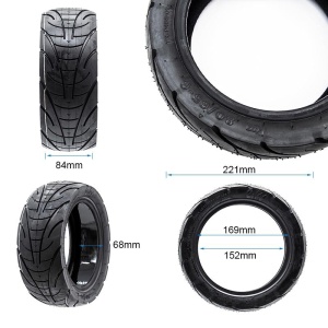 Tubeless tire Cityroad 80/65-6 [Ewheel] New GEL - Img 2