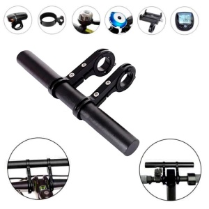 20 cm black Handlebar rectifier