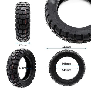 anvelopa tubeless 255x80-6 | 10x3 | 80/65 [Tuovt] - Img 2
