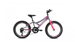 Bicicleta Capriolo 20 Diavolo 200 grey-pink