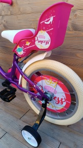 Bicicleta copii 16 Capriolo Fantasy violet pink - Img 5
