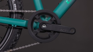 BICICLETA COPII CUBE NUMOVE 200 DISC LAVAGREY COOLGREEN 2026 - Img 5