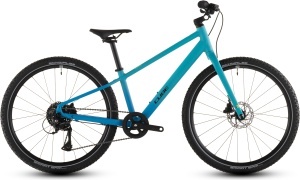 BICICLETA COPII CUBE NUMOVE 240 DISC PACIFICBLUE STEELBLUE 2026 - Img 2