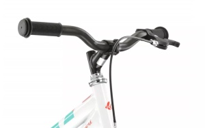 Bicicleta copii Kross Mini 3.0 D 16 white / celadon / coral / glossy - Img 4