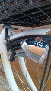 Bicicleta dama 26 Capriolo Melody oras 1 viteza alb 17 - Img 4