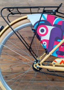 Bicicleta dama 28 Capriolo Adria Jasmin crem 18 - Img 10