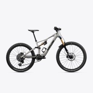 BICICLETA ELECTRICA AMFLOW PX CARBON PRO MOONSTONE GRAY