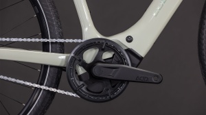BICICLETA ELECTRICA CUBE EDITOR HYBRID SLX 400X REEDBEIGE CHROME 2026 - Img 4