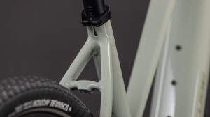 BICICLETA ELECTRICA CUBE EDITOR HYBRID SLX 400X TRAPEZE REEDBEIGE CHROME 2026 - Img 4