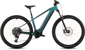 BICICLETA ELECTRICA CUBE REACTION HYBRID RACE 800 POLARLIGHT PRISM 2026 cadru XL (22") - roti 29