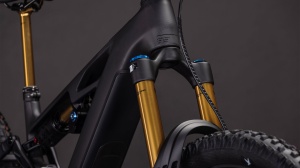 BICICLETA ELECTRICA CUBE STEREO HYBRID ONE77 HPC AT 800 CARBON GOLD 2026 - Img 5