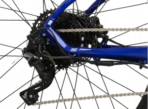 Bicicletă electrică Kross Lea Boost 2.0 D 29 S blu_blu g - Img 4