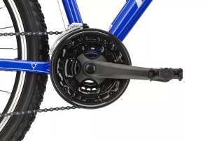 Bicicleta KROSS Hexagon 1.0 M 26 XS blu_sil g - Img 2