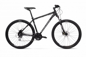 BICICLETA KROSS HEXAGON 6.0 29'' NEGRU|GRI|GRAFIT