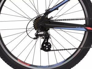 Bicicleta Kross Lea 2.0 Lady 26 XS black raspberry purple matte - Img 2
