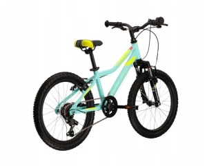 Bicicleta Kross Lea Mini 2.0 Lady 20 S celadon lime glossy - Img 3