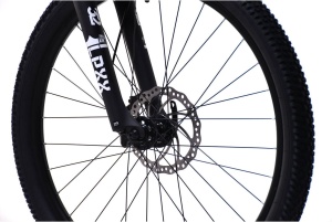 Bicicleta MTB 27.5 Capriolo AL-EVE 7.5 Disc-brake aluminiu rosu 16 S - Img 7