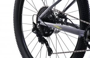 Bicicleta MTB 29 Capriolo AL-PHA 9.6 Disc-brake aluminiu gri 15.5 S - Img 5