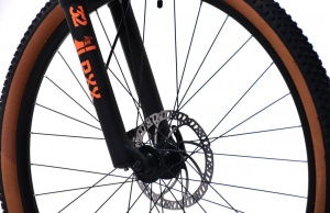 Bicicleta MTB 29 Capriolo AL-RO 9.7 Disc-brake aluminiu negru 17 M - Img 7