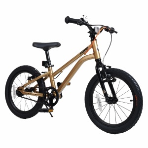 Bicicleta pentru copii Royal Baby Kable-Belt 16 Golden - Img 2