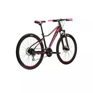 Bicicleta pentru femei Kross Lea 6.0 29" S black pink matte - Img 2
