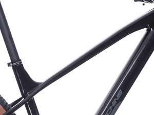 Bicicleta Rock Machine Blizz Cr 20 29 Gloss Basalt Black 47cm - (L) - Img 2