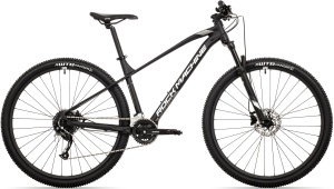 Bicicleta Rock Machine Manhattan 90-29 29 Matte Black 19.0 - (L)