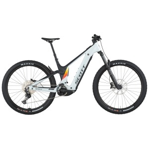 BICICLETA SCOTT PATRON e-Ride 930 CUMULUS WHITE/BLACK