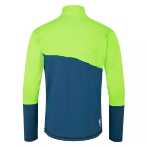 Bluza copii Dare2B Formate III Core Stretch Midlayer Green Flash Navy - Img 3