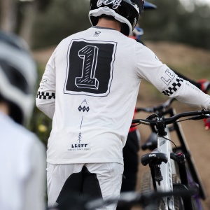 Bluza Leatt MTB Gravity 3.0 Cream White XL - Img 2