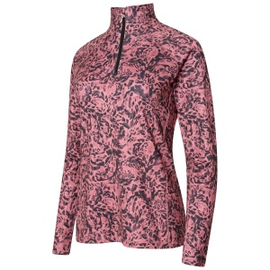 Bluza pentru femei Divulge Core Stretch Dare2B, Mesa Rose Animal Print - Img 2